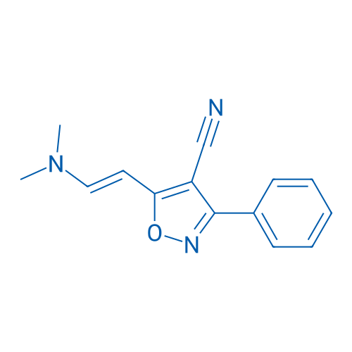 5-[(E)-2-(Dimethylamino)ethenyl]-3-phenyl-1,2-oxazole-4-carbonitrile 1g