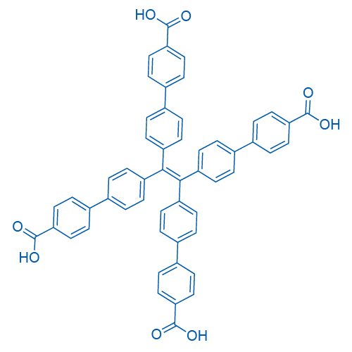 4',4''',4''''',4'''''''-(Ethene-1,1,2,2-tetrayl)tetrakis(([1,1'-biphenyl]-4-carboxylic acid)) 5g
