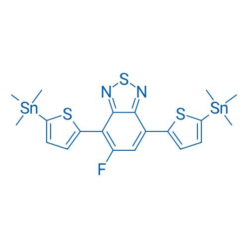 5-Fluoro-4,7-bis(5-(trimethylstannyl)thiophen-2-yl)benzo[c][1,2,5]thiadiazole 250mg