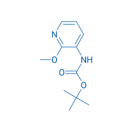 tert-Butyl (2-methoxypyridin-3-yl)carbamate 1g
