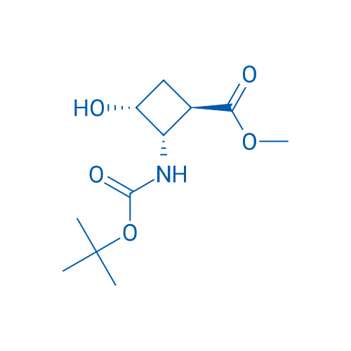 methyl (1R,2S,3R)-rel-2-{[(tert-butoxy)carbonyl]amino}-3-hydroxycyclobutane-1-carboxylate 1g