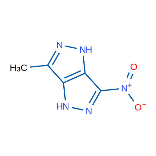 3-Methyl-6-nitro-1,4-dihydropyrazolo[4,3-c]pyrazole 1g