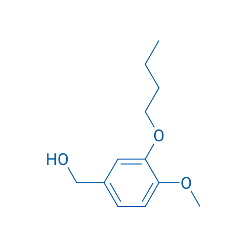 (3-Butoxy-4-methoxyphenyl)methanol 1g