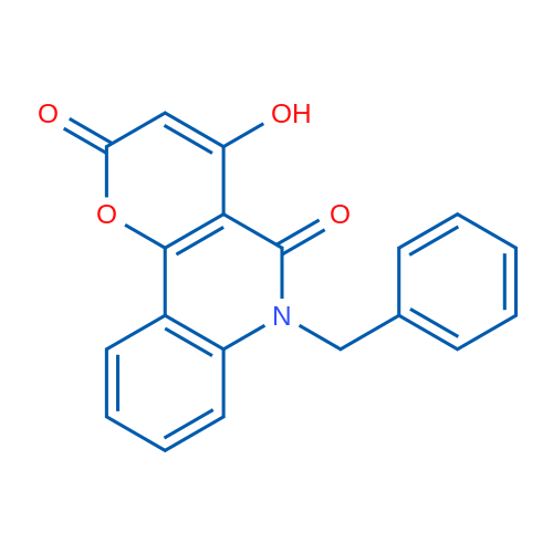 6-Benzyl-4-hydroxy-2H,5H,6H-pyrano[3,2-c]quinoline-2,5-dione 1g