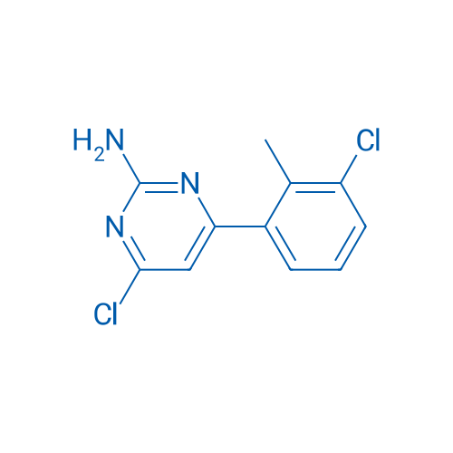 4-Chloro-6-(3-chloro-2-methylphenyl)pyrimidin-2-amine 1g