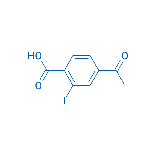 4-Acetyl-2-iodobenzoic acid 250mg