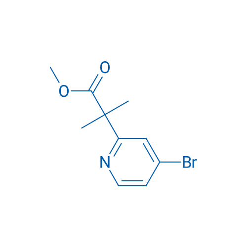 Methyl 2-(4-bromopyridin-2-yl)-2-methylpropanoate 1g