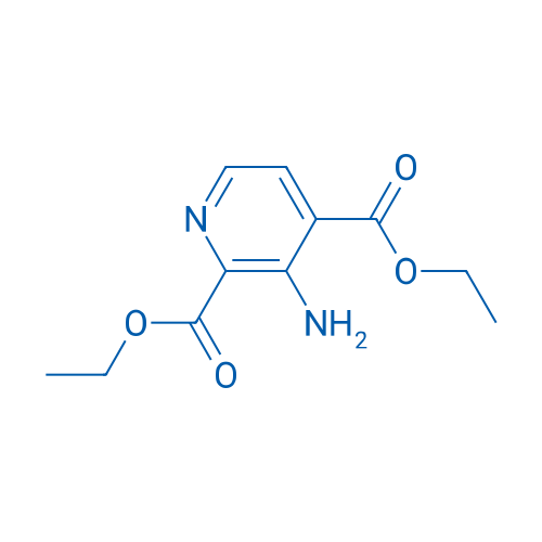 Diethyl 3-aminopyridine-2,4-dicarboxylate 1g