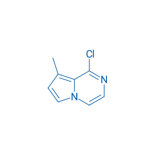 1-Chloro-8-methylpyrrolo[1,2-a]pyrazine 100mg