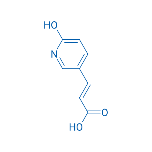 (E)-3-(6-Hydroxypyridin-3-yl)acrylic acid 250mg