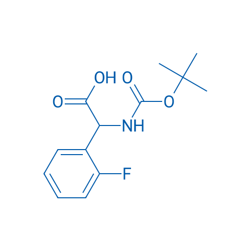 Boc-DL-2-F-Phg-OH 100mg