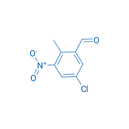 5-Chloro-2-methyl-3-nitrobenzaldehyde 1g