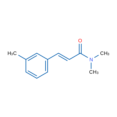 (E)-N,N-Dimethyl-3-(m-tolyl)acrylamide 1g