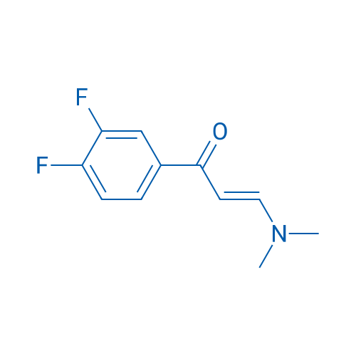 1-(3,4-Difluorophenyl)-3-(dimethylamino)prop-2-en-1-one 1g