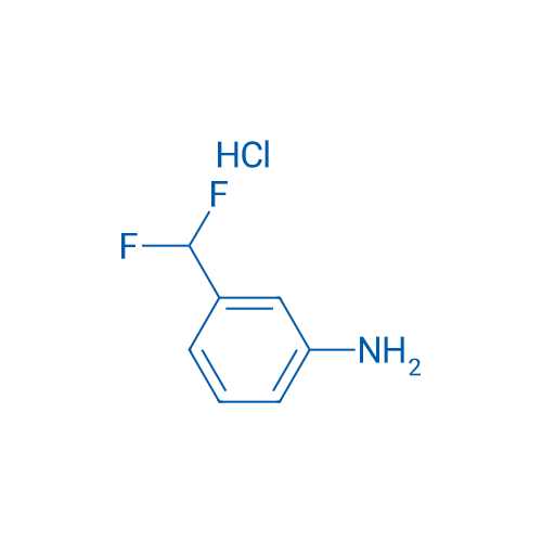 3-(Difluoromethyl)aniline hydrochloride 100mg