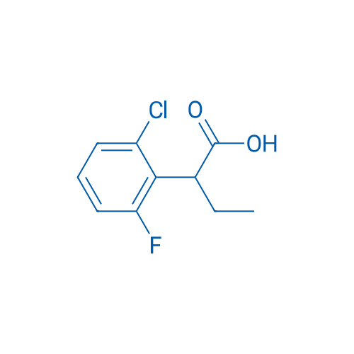 2-(2-Chloro-6-fluorophenyl)butanoic acid 1g