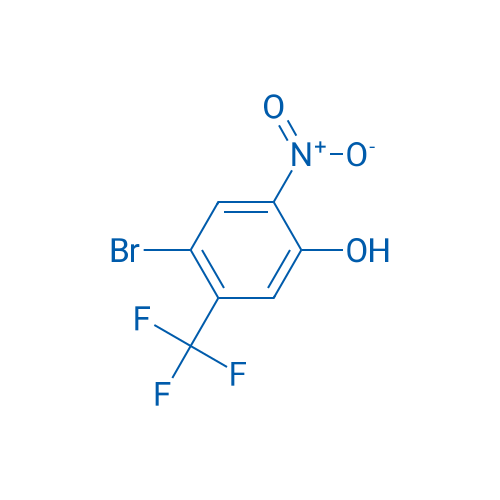 4-Bromo-2-nitro-5-(trifluoromethyl)phenol 5g