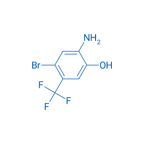 2-Amino-4-bromo-5-(trifluoromethyl)phenol 1g