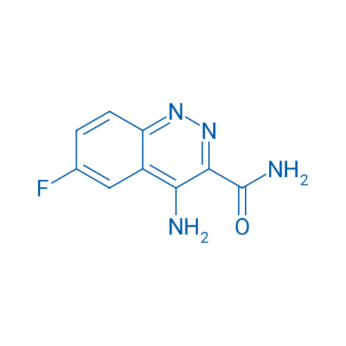 4-Amino-6-fluorocinnoline-3-carboxamide 100mg