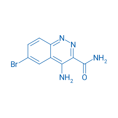 4-Amino-6-bromocinnoline-3-carboxamide 250mg