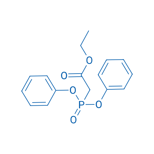 Ethyl 2-(diphenoxyphosphoryl)acetate 250mg