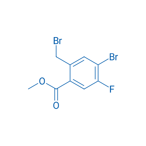 Methyl 4-bromo-2-(bromomethyl)-5-fluorobenzoate 25mg