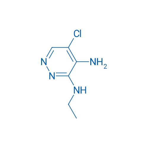 5-Chloro-N3-ethylpyridazine-3,4-diamine 250mg