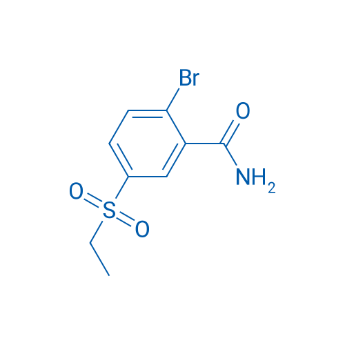 2-Bromo-5-(ethylsulfonyl)benzamide 250mg