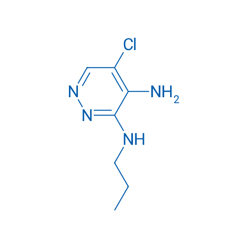 5-Chloro-N3-propylpyridazine-3,4-diamine 250mg