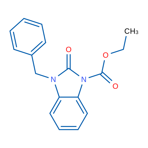 Ethyl 3-benzyl-2-oxo-2,3-dihydro-1H-1,3-benzodiazole-1-carboxylate 1g
