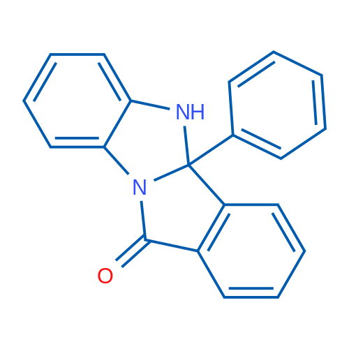 4B-phenyl-4bH-benzo[4,5]imidazo[2,1-a]isoindol-11(5H)-one 1g