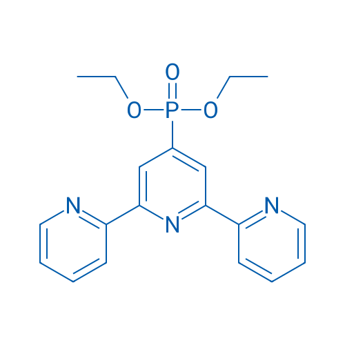 Diethyl [2,2':6',2''-terpyridin]-4'-ylphosphonate 100mg