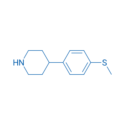 4-(4-(Methylthio)phenyl)piperidine 1g
