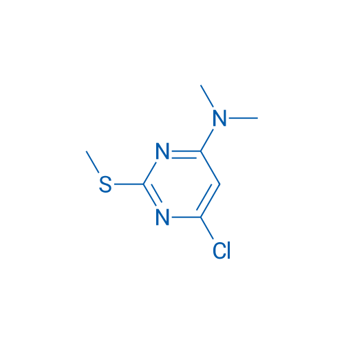 6-Chloro-N,N-dimethyl-2-(methylthio)pyrimidin-4-amine 100mg