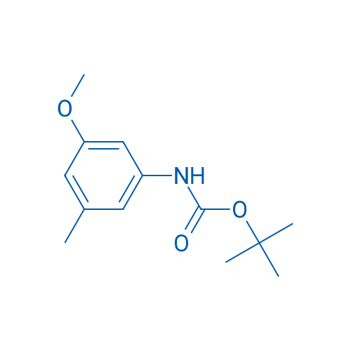 tert-Butyl (3-methoxy-5-methylphenyl)carbamate 1g