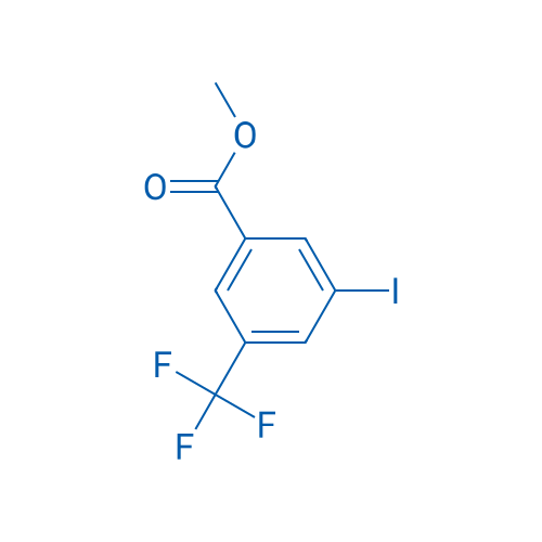 Methyl 3-iodo-5-(trifluoromethyl)benzoate 100mg