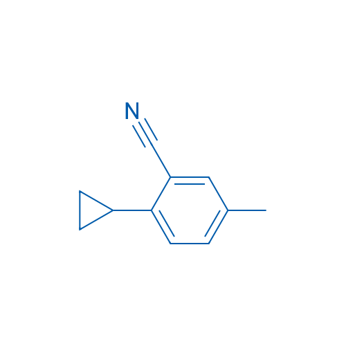 2-Cyclopropyl-5-methylbenzonitrile 250mg