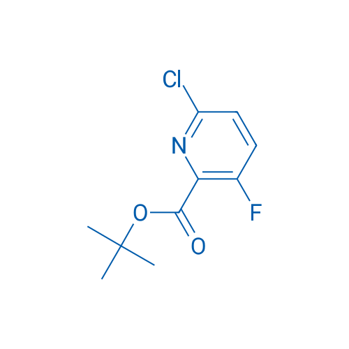 tert-Butyl 6-chloro-3-fluoropicolinate 100mg