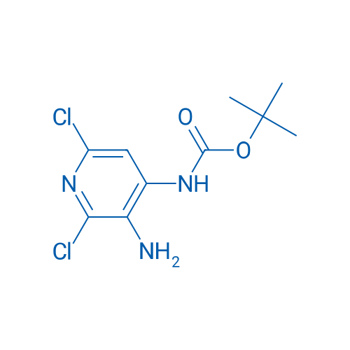 tert-Butyl (3-amino-2,6-dichloropyridin-4-yl)carbamate 1g