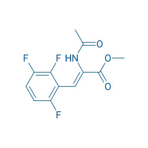 Methyl (2Z)-2-acetamido-3-(2,3,6-trifluorophenyl)prop-2-enoate 1g