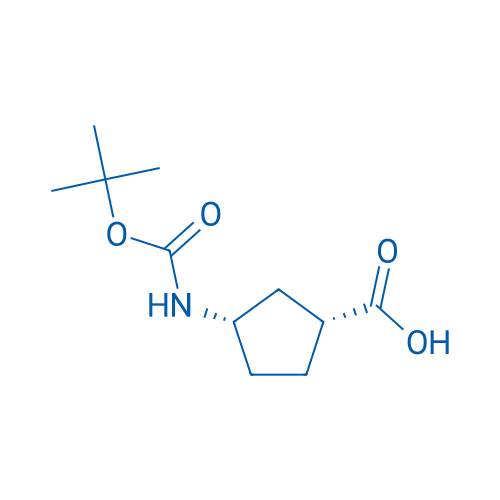 BOC-(1R,3S)-3-aminocyclopentane carboxylic acid 5g