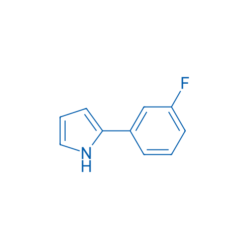 2-(3-Fluorophenyl)-1H-pyrrole 250mg