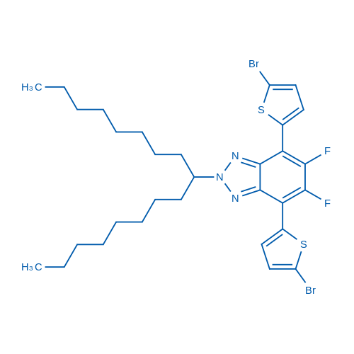 2H-Benzotriazole, 4,7-bis(5-bromo-2-thienyl)-5,6-difluoro-2-(1-octylnonyl)- 1g