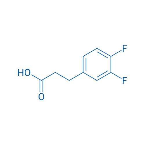 3-(3,4-Difluorophenyl)propanoic acid 25g