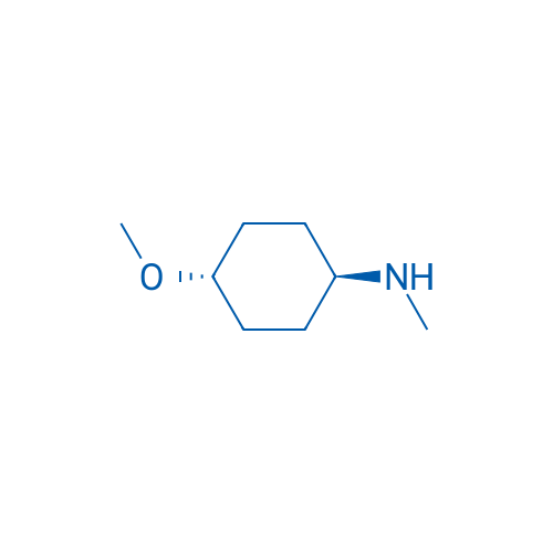 trans-4-Methoxy-N-methylcyclohexan-1-amine 250mg