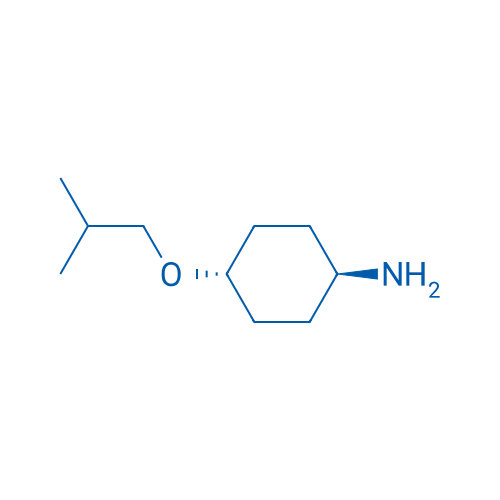 Rel-(1r,4r)-4-isobutoxycyclohexan-1-amine 100mg