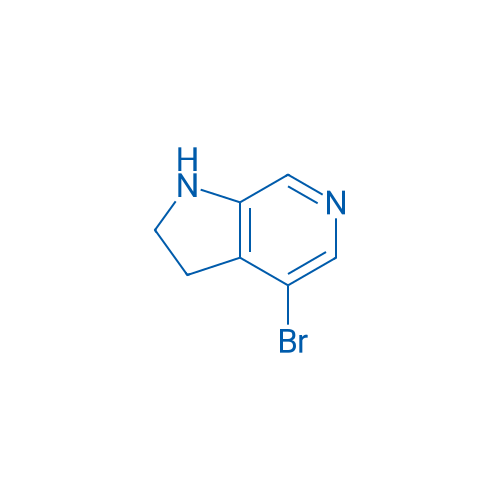 4-Bromo-2,3-dihydro-1H-pyrrolo[2,3-c]pyridine 1g