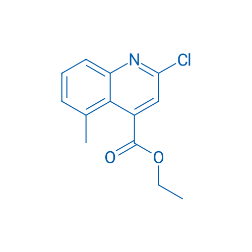 Ethyl 2-chloro-5-methylquinoline-4-carboxylate 1g