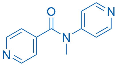 N-Methyl-N-(pyridin-4-yl)isonicotinamide 250mg
