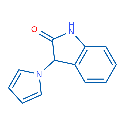 3-(1H-Pyrrol-1-yl)indolin-2-one 1g